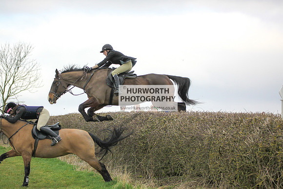 Hurworth Hunt Hedge Hop 024