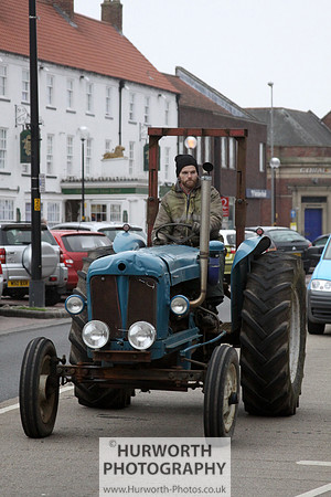 Hurworth Charity Tractor Run 135
