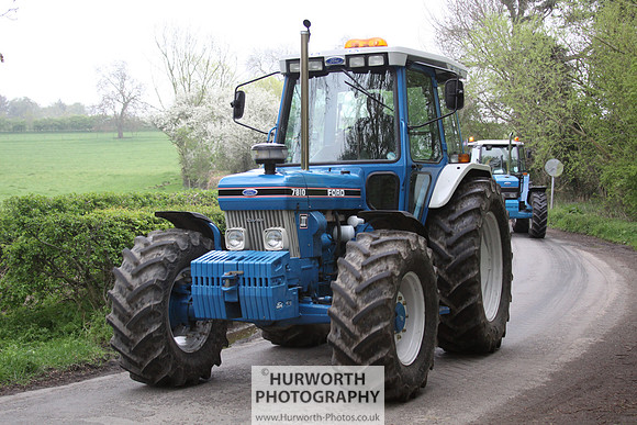 Hurworth Charity Tractor Run 241