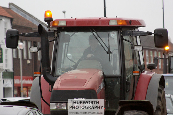 Hurworth Charity Tractor Run 154