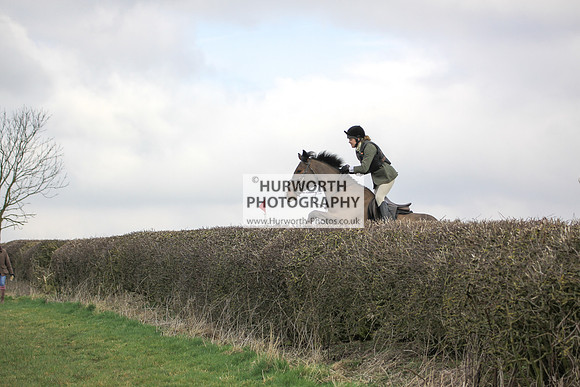 Hurworth Hunt Hedge Hop 009