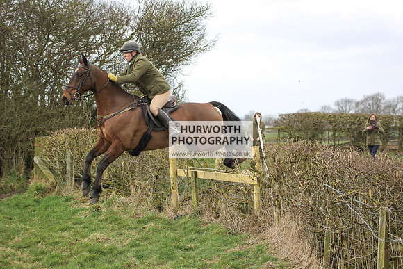 Hurworth Hunt Hedge Hop 069