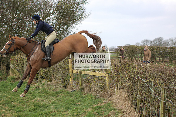Hurworth Hunt Hedge Hop 075