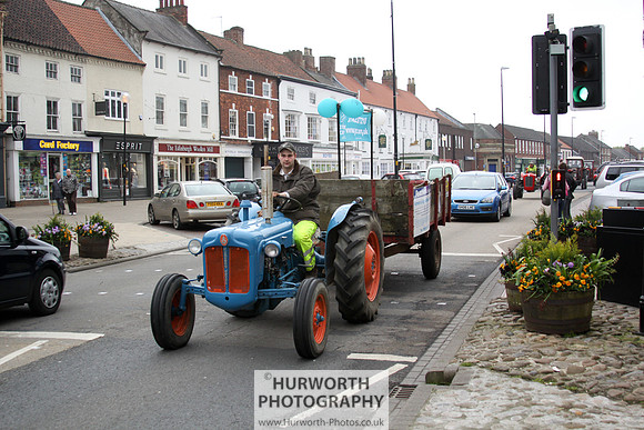 Hurworth Charity Tractor Run 098