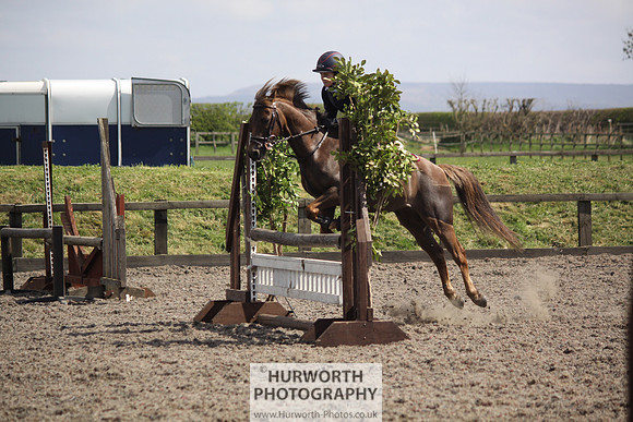 Hurworth Good Friday Show Cross 157