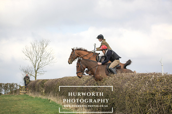 Hurworth Hunt Hedge Hop 011