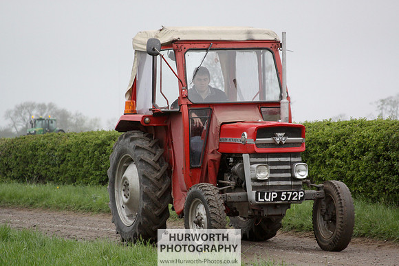 Hurworth Charity Tractor Run 052