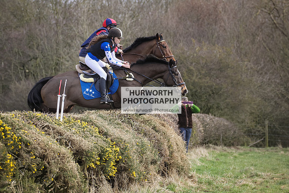 Hurworth Hunt Hedge Hop 057