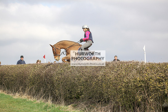 Hurworth Hunt Hedge Hop 036