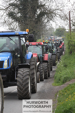Hurworth Charity Tractor Run 203