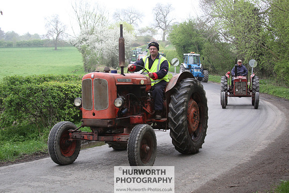 Hurworth Charity Tractor Run 237