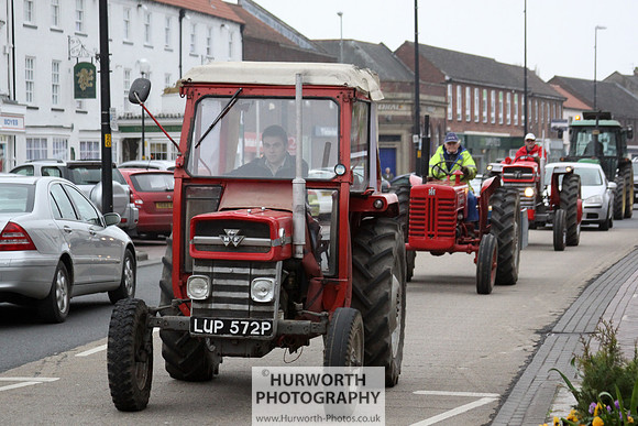 Hurworth Charity Tractor Run 130