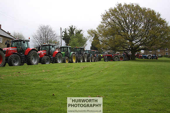 Hurworth Charity Tractor Run 342
