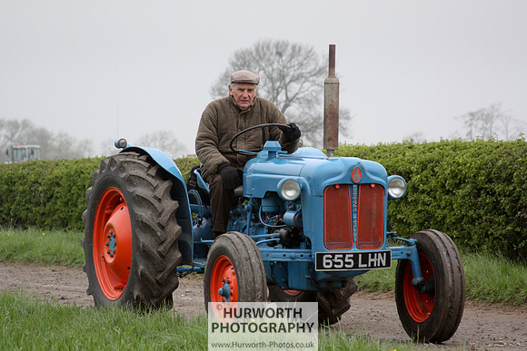 Hurworth Charity Tractor Run 041