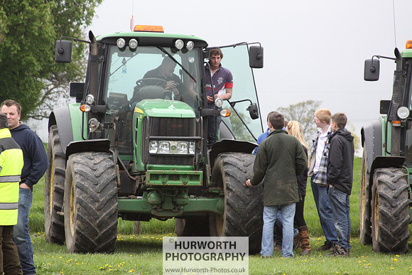 Hurworth Charity Tractor Run 306