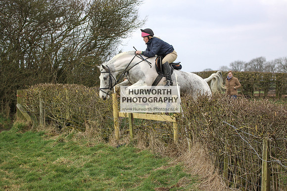 Hurworth Hunt Hedge Hop 077