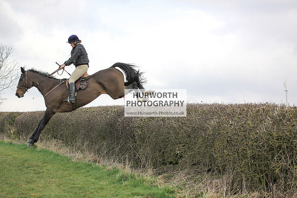Hurworth Hunt Hedge Hop 006