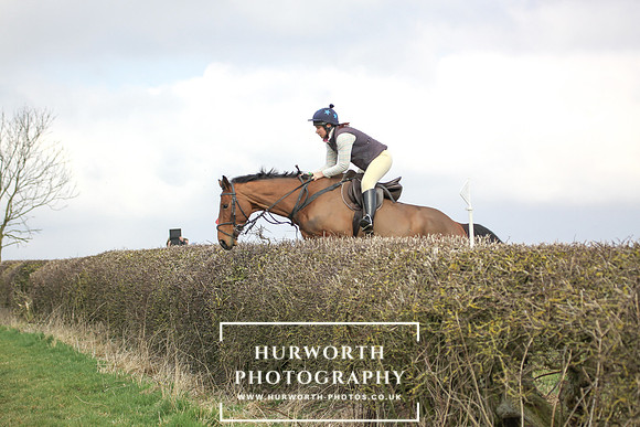 Hurworth Hunt Hedge Hop 006