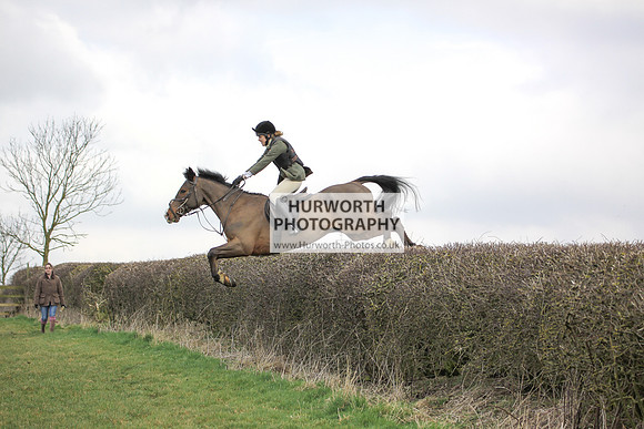 Hurworth Hunt Hedge Hop 011