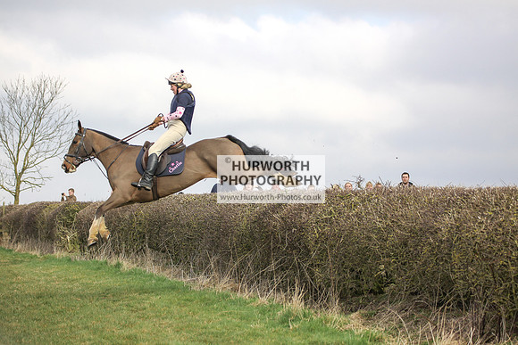 Hurworth Hunt Hedge Hop 032