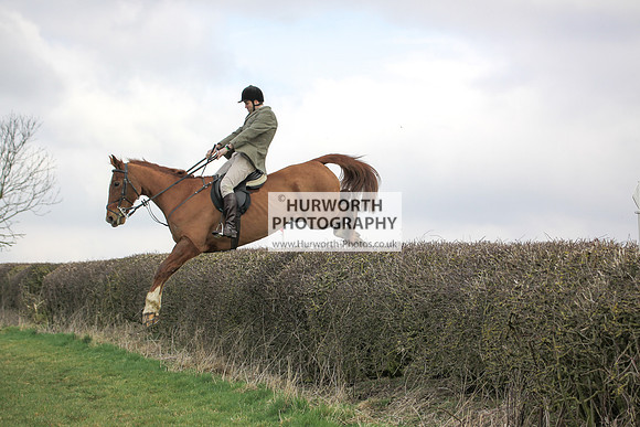 Hurworth Hunt Hedge Hop 003