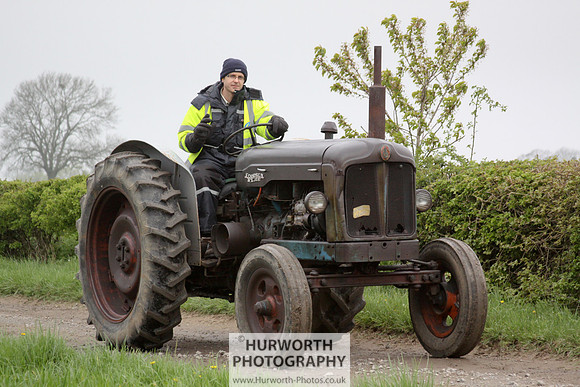 Hurworth Charity Tractor Run 015