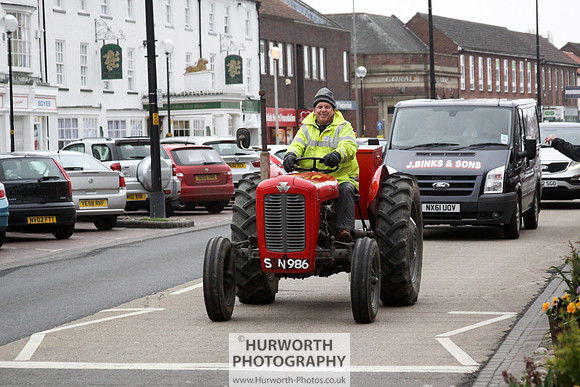 Hurworth Charity Tractor Run 113