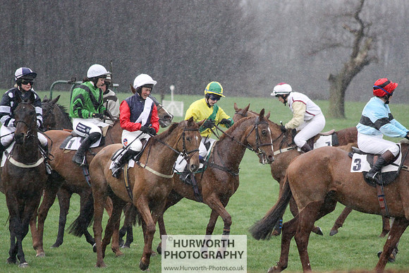 Hurworth Point to Point Ladies Race 022