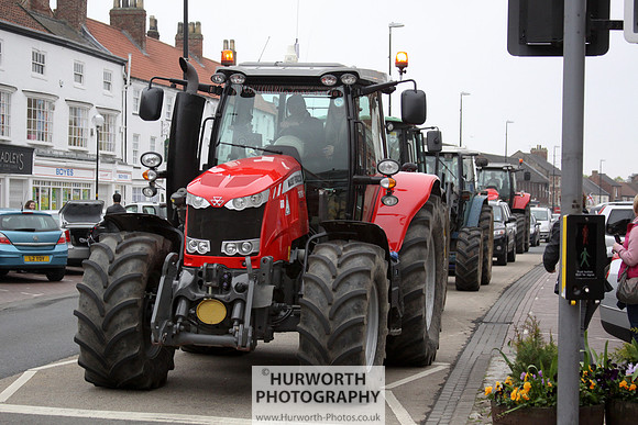 Hurworth Charity Tractor Run 149
