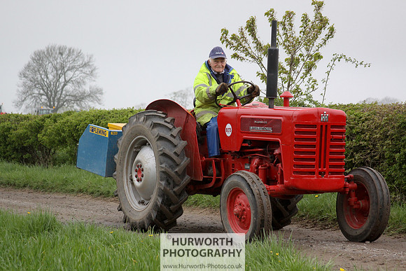 Hurworth Charity Tractor Run 053