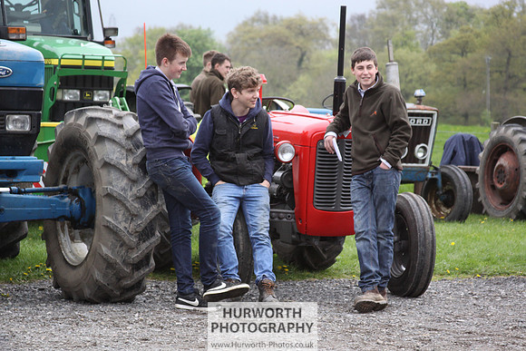 Hurworth Charity Tractor Run 308