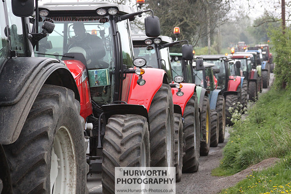 Hurworth Charity Tractor Run 208