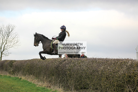 Hurworth Hunt Hedge Hop 027