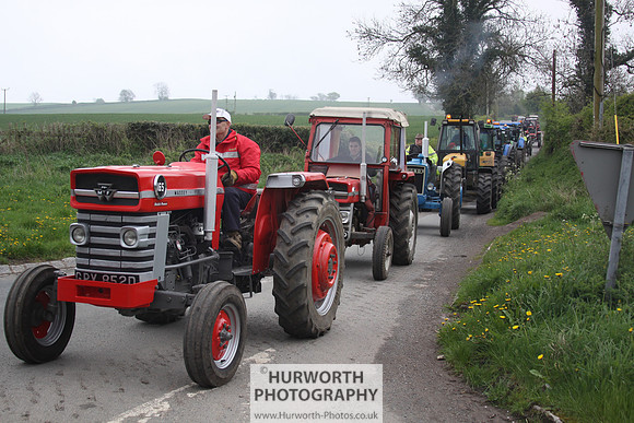 Hurworth Charity Tractor Run 219