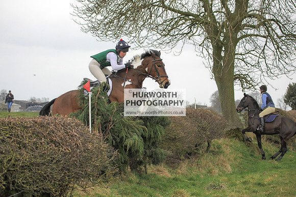 Hurworth Hunt Hedge Hop 029