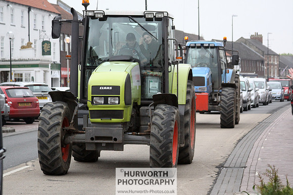 Hurworth Charity Tractor Run 156