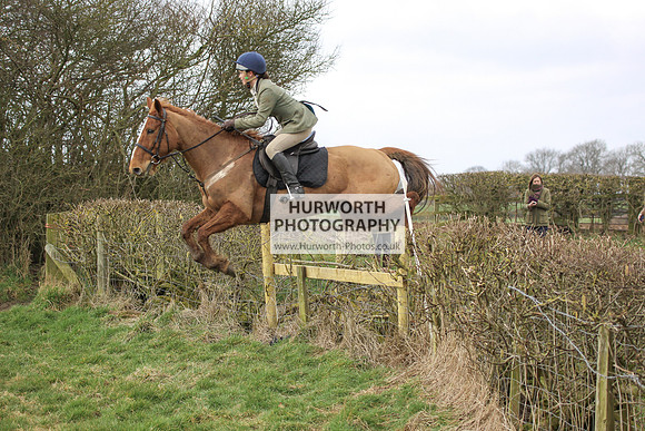Hurworth Hunt Hedge Hop 072