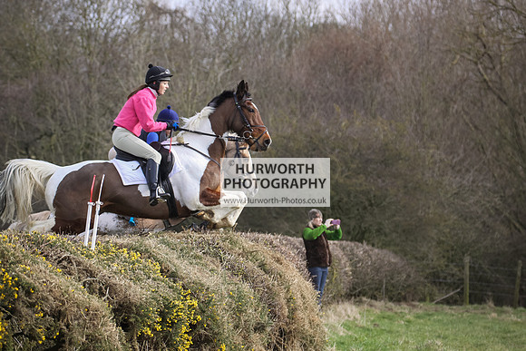 Hurworth Hunt Hedge Hop 053