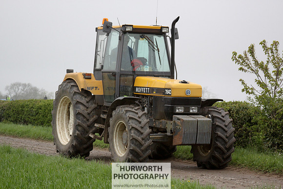 Hurworth Charity Tractor Run 085