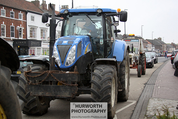 Hurworth Charity Tractor Run 172