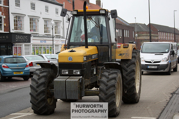 Hurworth Charity Tractor Run 166