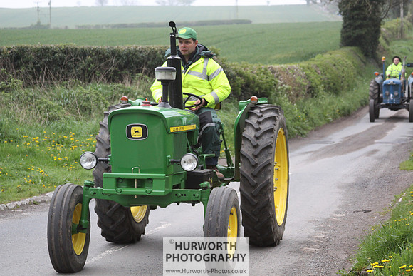 Hurworth Charity Tractor Run 187