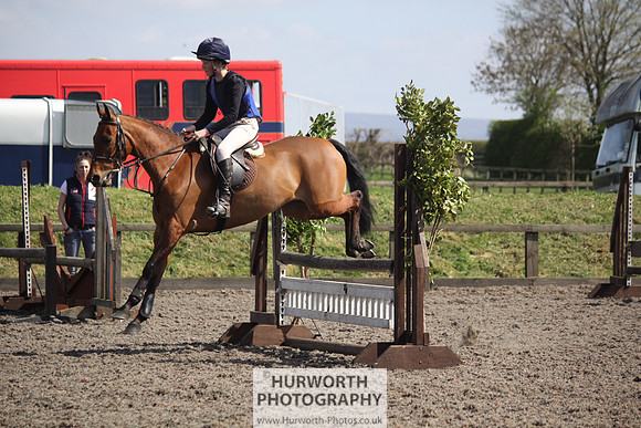 Hurworth Good Friday Show Cross 211