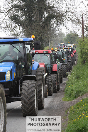 Hurworth Charity Tractor Run 202