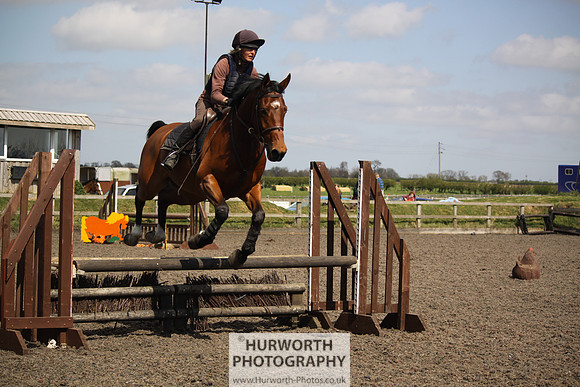 Hurworth Good Friday Show Cross 162