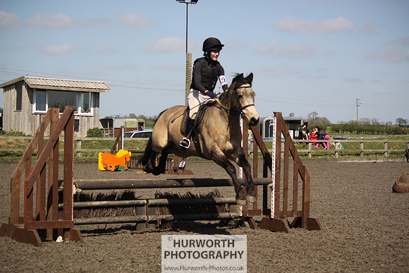 Hurworth Good Friday Show Cross 074