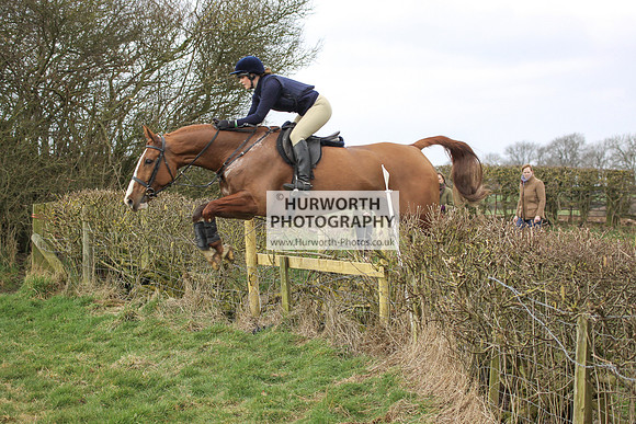 Hurworth Hunt Hedge Hop 074