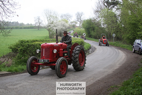 Hurworth Charity Tractor Run 230