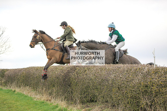 Hurworth Hunt Hedge Hop 013