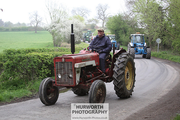 Hurworth Charity Tractor Run 239